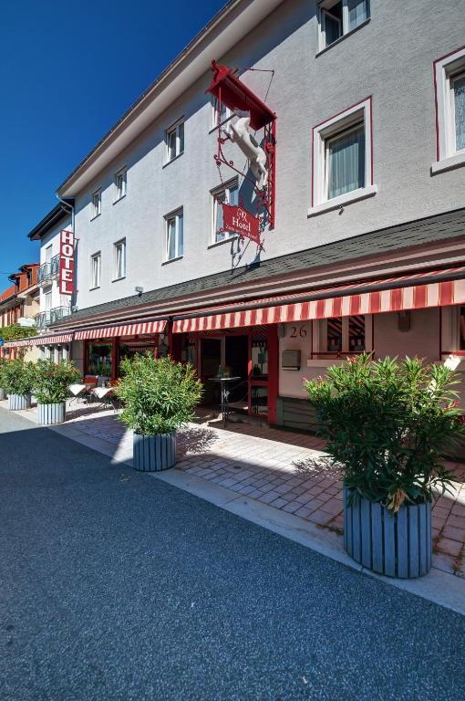 Hotel Zum Weissen Roessel Walldorf  Extérieur photo